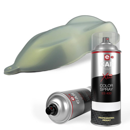 Bombe de Peinture Iridescent / Opalescent EC-KT-205 : Gold Pearl