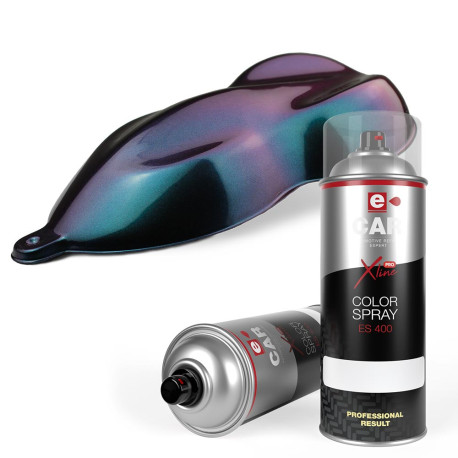 Peinture Caméléon Cyan Rouge 20-80µm EC-KT-90572