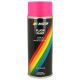 Peinture fluorescente rose