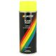 Peinture fluorescente jaune