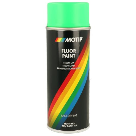 Peinture fluorescente verte
