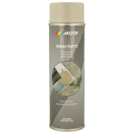 Mastic pulvérisable Motip - Bombe aérosol 500 ml