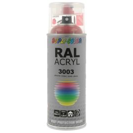 Bombe de peinture RAL Rouge Motip