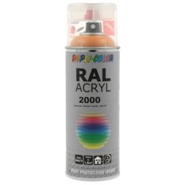 Bombe de peinture RAL Orange Motip