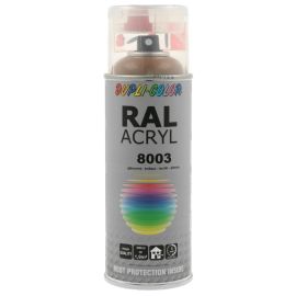 Bombe de peinture RAL Marron / Brun Motip