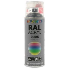 Bombe de peinture RAL Noir Motip