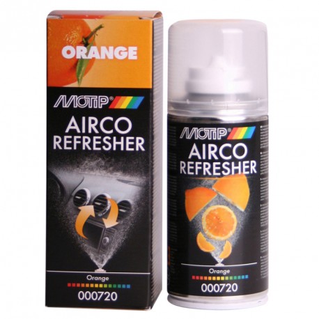Désodorisant voiture parfum Orange