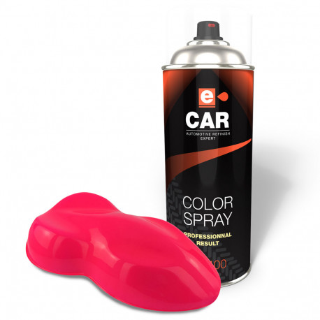 Bombe de Peinture Fluo Rose