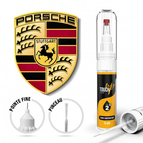 Stylo Retouche Peinture Voiture Porsche