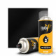 Bombe de peinture noir mat bicomposants 400ML