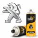 Bombe de peinture Peugeot Brillant Direct 2K