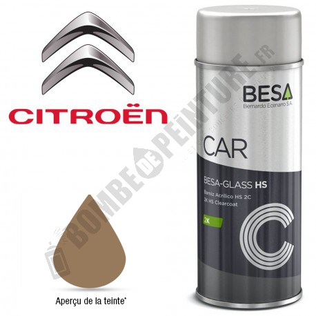 Bombe de peinture Citroën Bicouches à Revernir